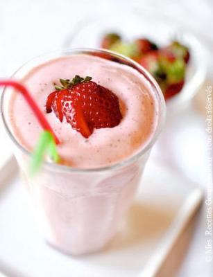 milkshake-a-la-fraise