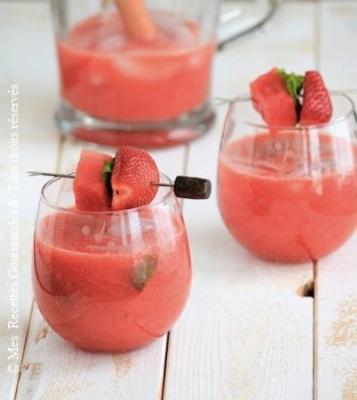 Mojito fraise melon