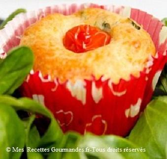 muffins tomate cerise et fromage 