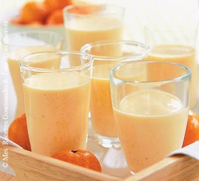 smoothie-clementine-poire-coco