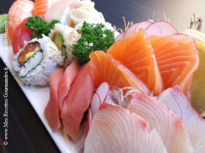 sushi / sashimi